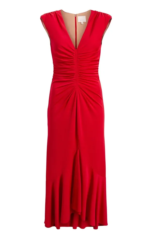 Cinq Sept Dianne Dress Candyapple Women Midi