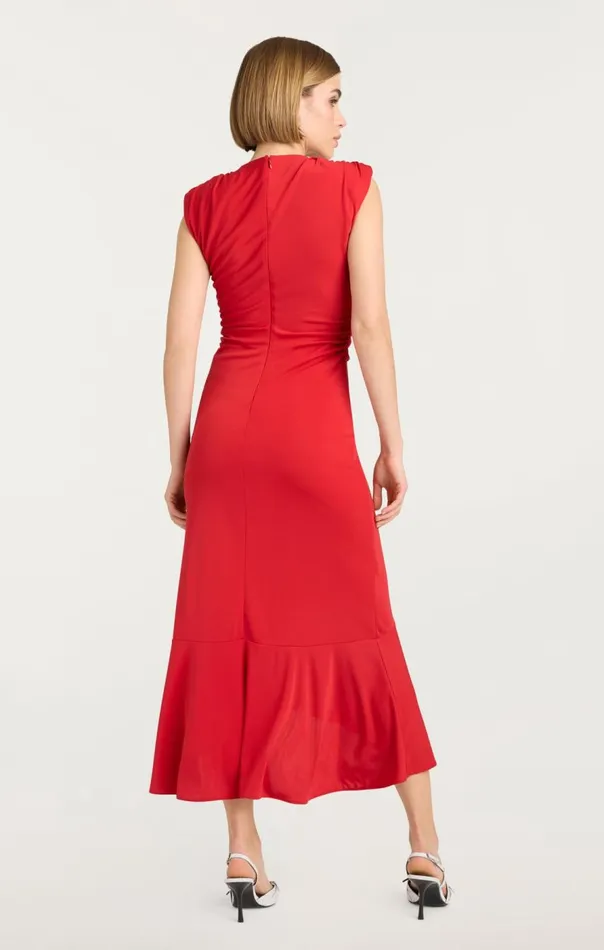 Cinq Sept Dianne Dress Candyapple Women Midi