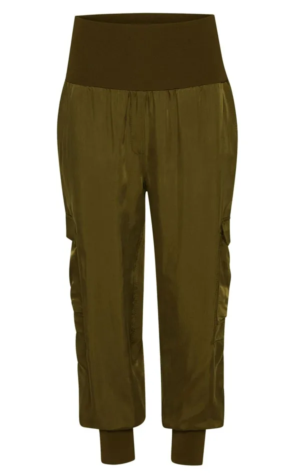 Cinq Sept Giles Pant Darkolive Women Pants