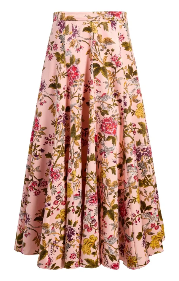 Cinq Sept Hilda Skirt Softpinkmulti Women Skirts