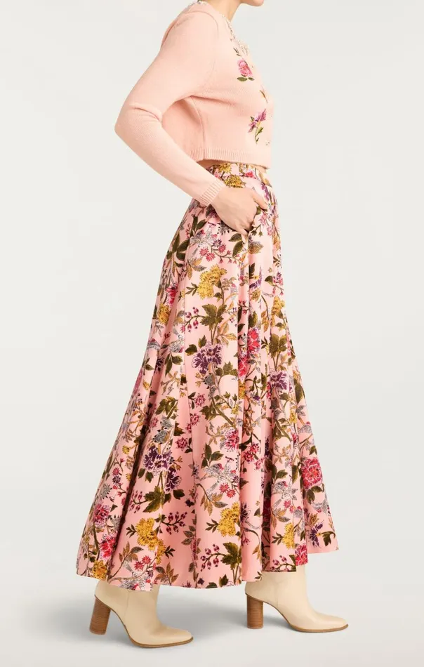 Cinq Sept Hilda Skirt Softpinkmulti Women Skirts