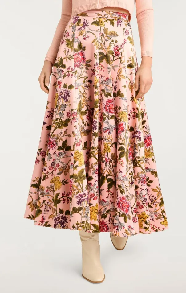 Cinq Sept Hilda Skirt Softpinkmulti Women Skirts