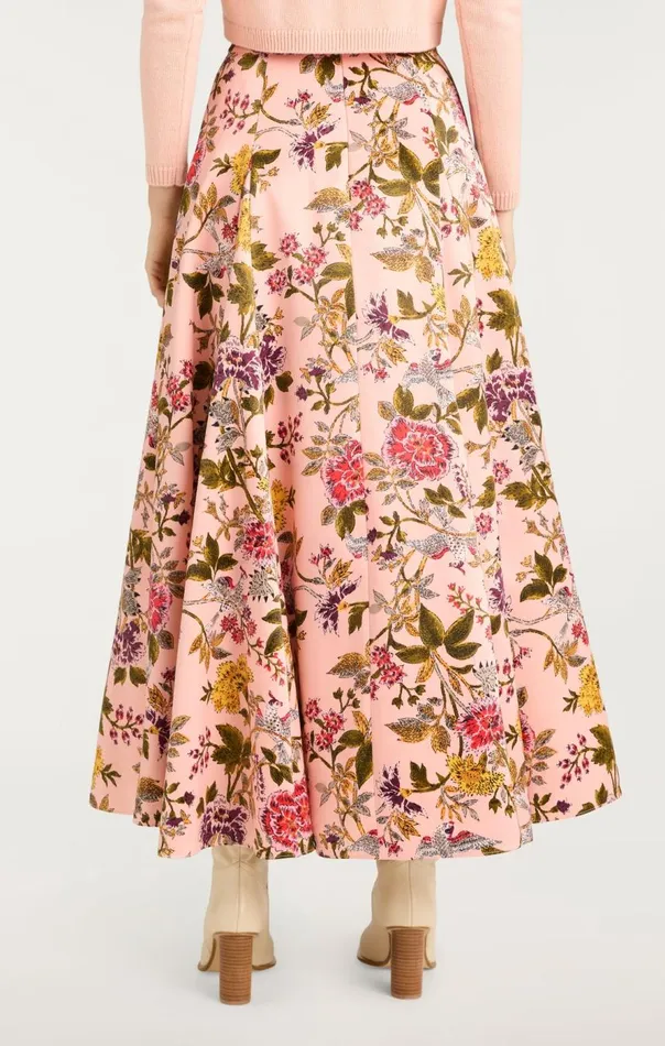 Cinq Sept Hilda Skirt Softpinkmulti Women Skirts
