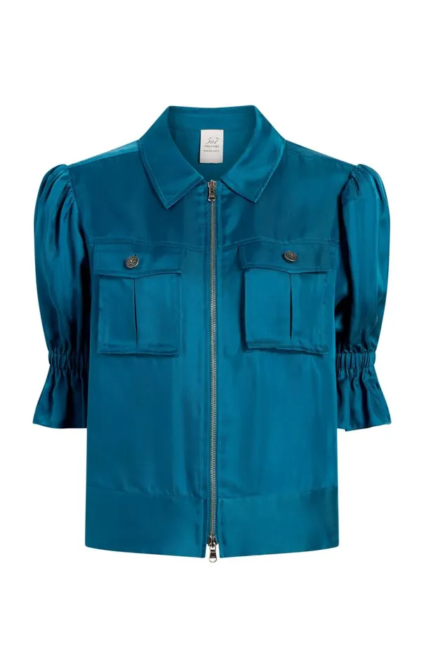 Cinq Sept Holly Jacket Bluesapphire Women Jackets