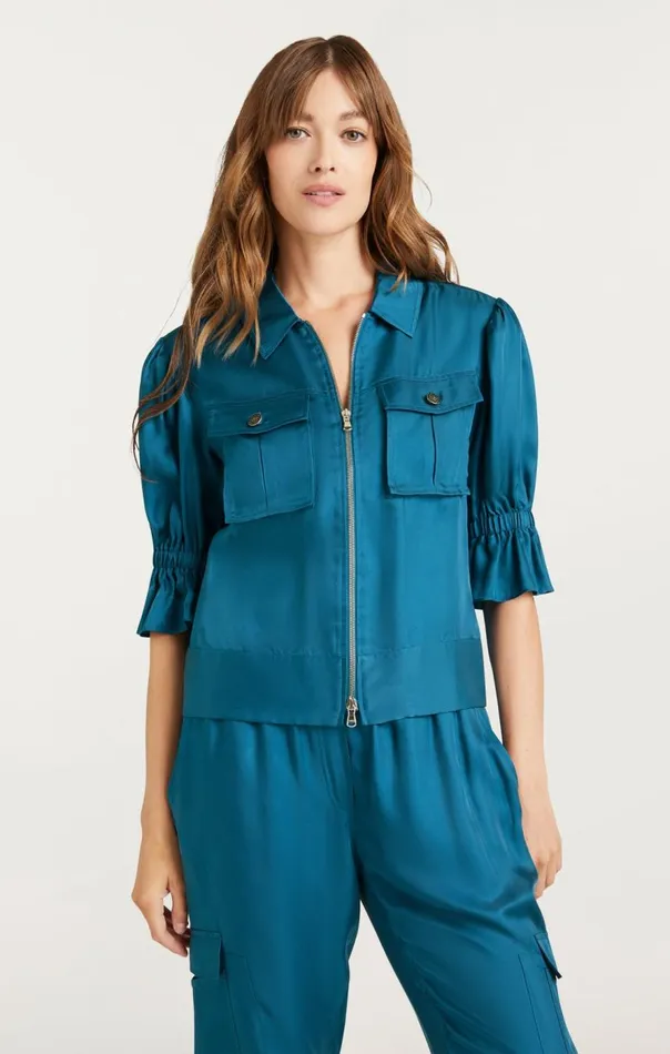 Cinq Sept Holly Jacket Bluesapphire Women Jackets