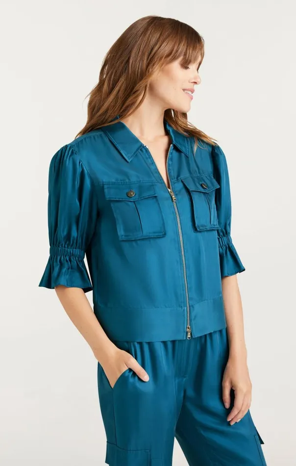 Cinq Sept Holly Jacket Bluesapphire Women Jackets