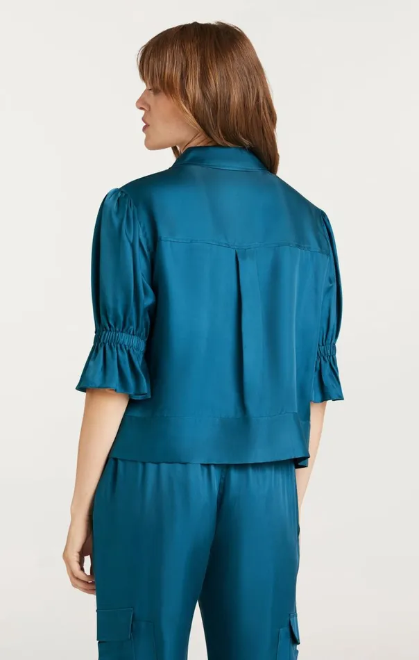Cinq Sept Holly Jacket Bluesapphire Women Jackets