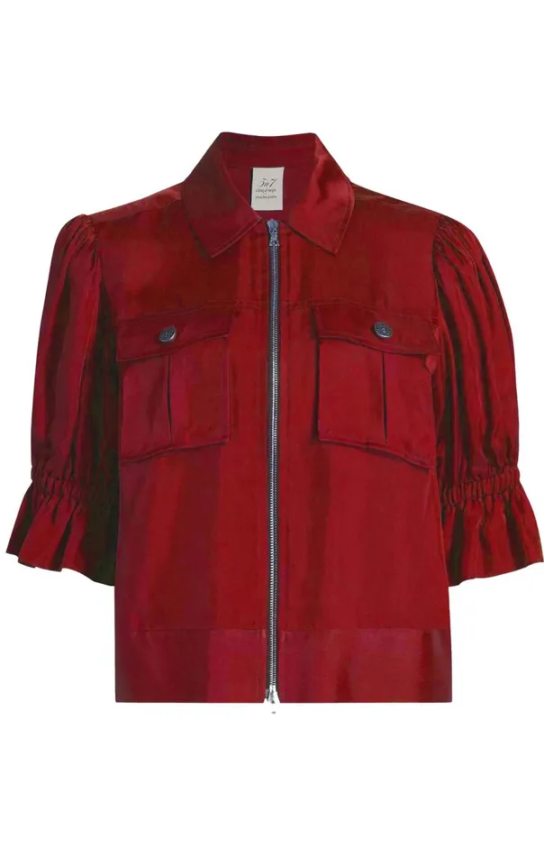 Cinq Sept Holly Jacket Rosewood Women Jackets