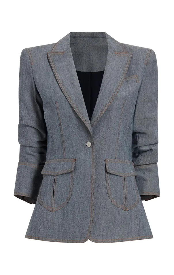 Cinq Sept Louisa Blazer Lightindigo Women Blazers