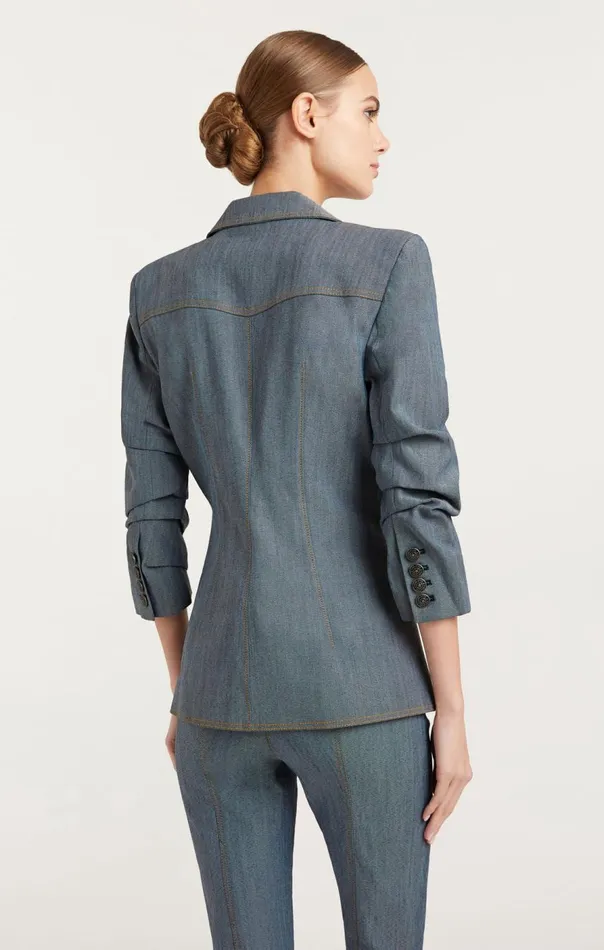 Cinq Sept Louisa Blazer Lightindigo Women Blazers