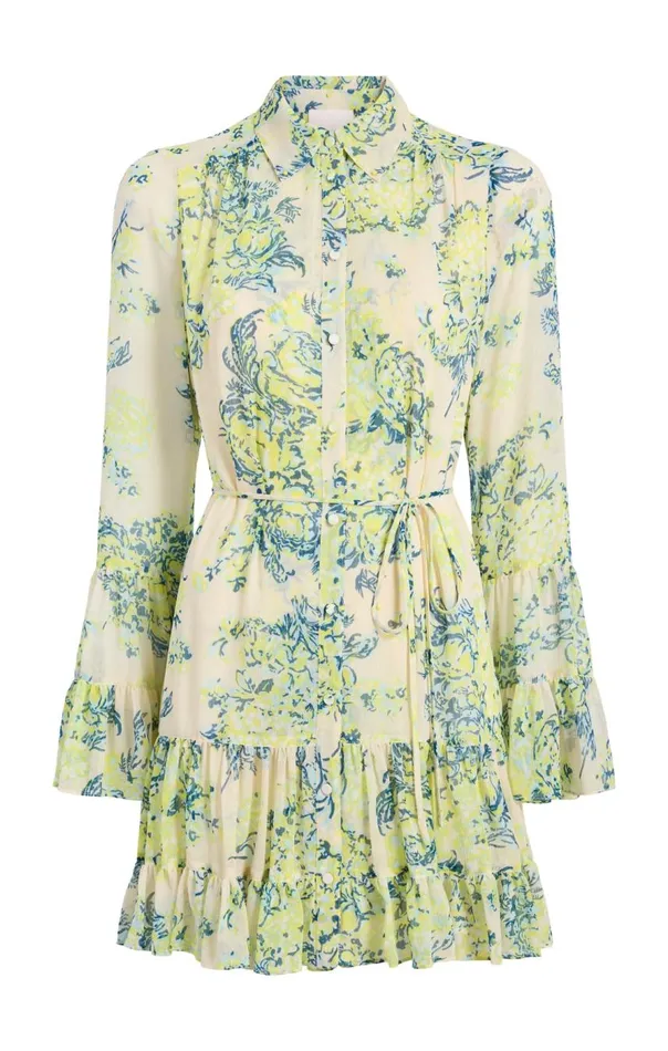 Cinq Sept Lyra Dress Lightplastermulti Women Mini