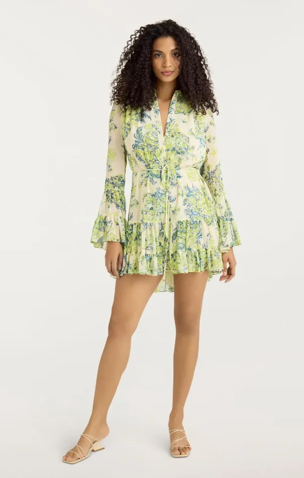Cinq Sept Lyra Dress Lightplastermulti Women Mini