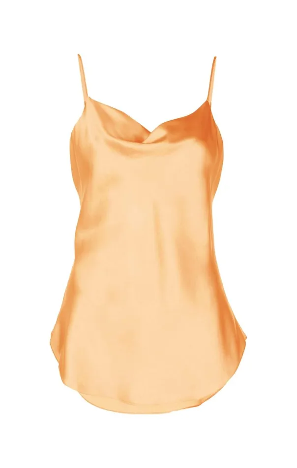 Cinq Sept Marta Cami Marmalade Women Tank Tops and Camisoles