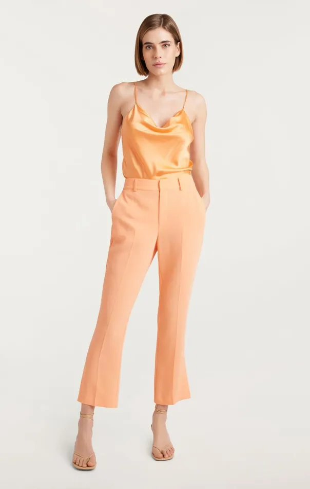 Cinq Sept Marta Cami Marmalade Women Tank Tops and Camisoles