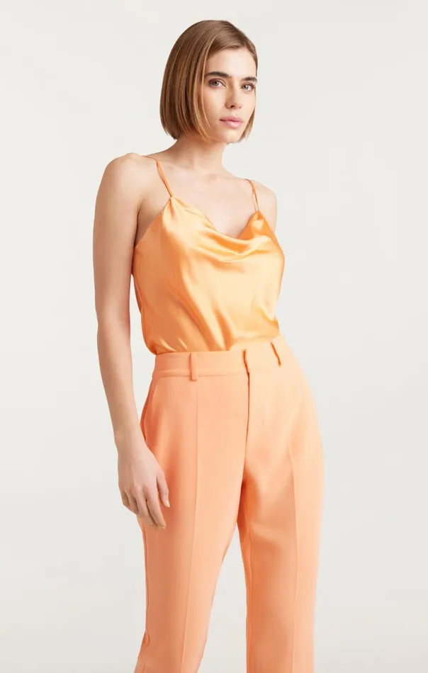 Cinq Sept Marta Cami Marmalade Women Tank Tops and Camisoles