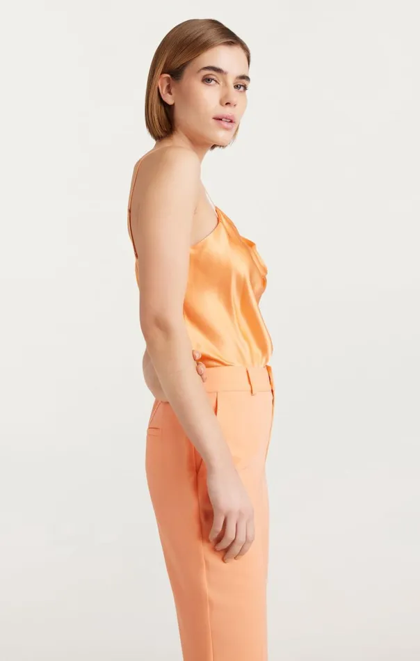 Cinq Sept Marta Cami Marmalade Women Tank Tops and Camisoles
