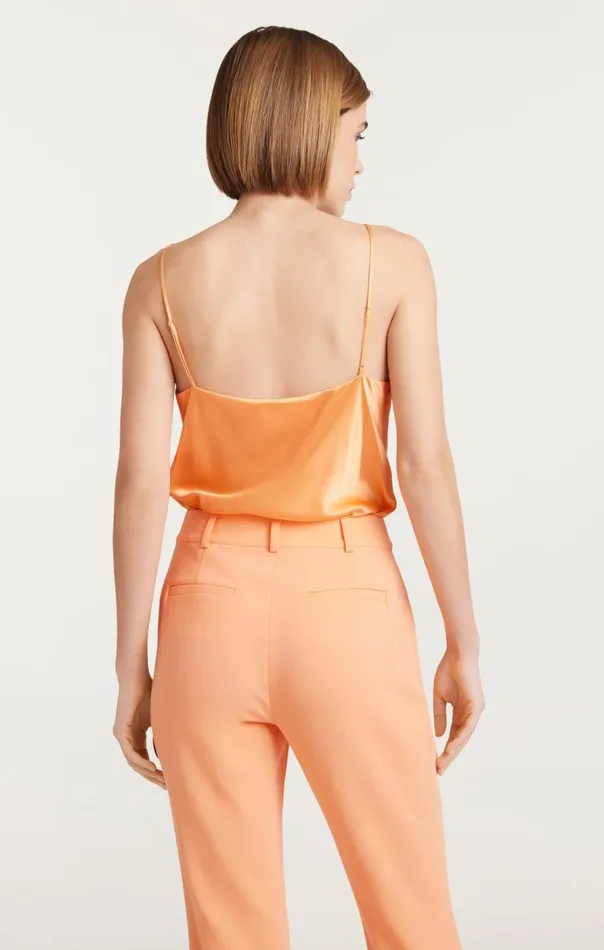 Cinq Sept Marta Cami Marmalade Women Tank Tops and Camisoles