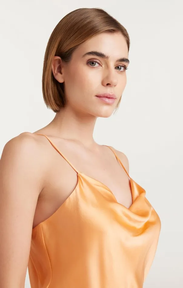 Cinq Sept Marta Cami Marmalade Women Tank Tops and Camisoles