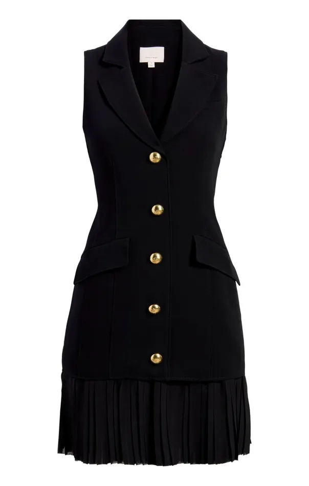 Cinq Sept Regan Dress Blackblack Women Mini