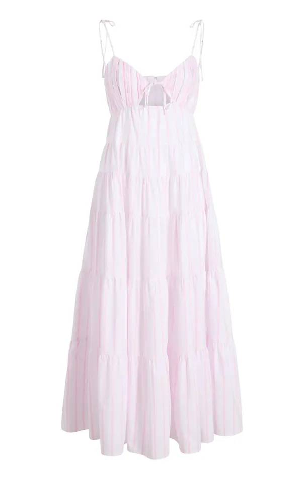 Cinq Sept Ryley Dress Whitebubblegum Women Coverups
