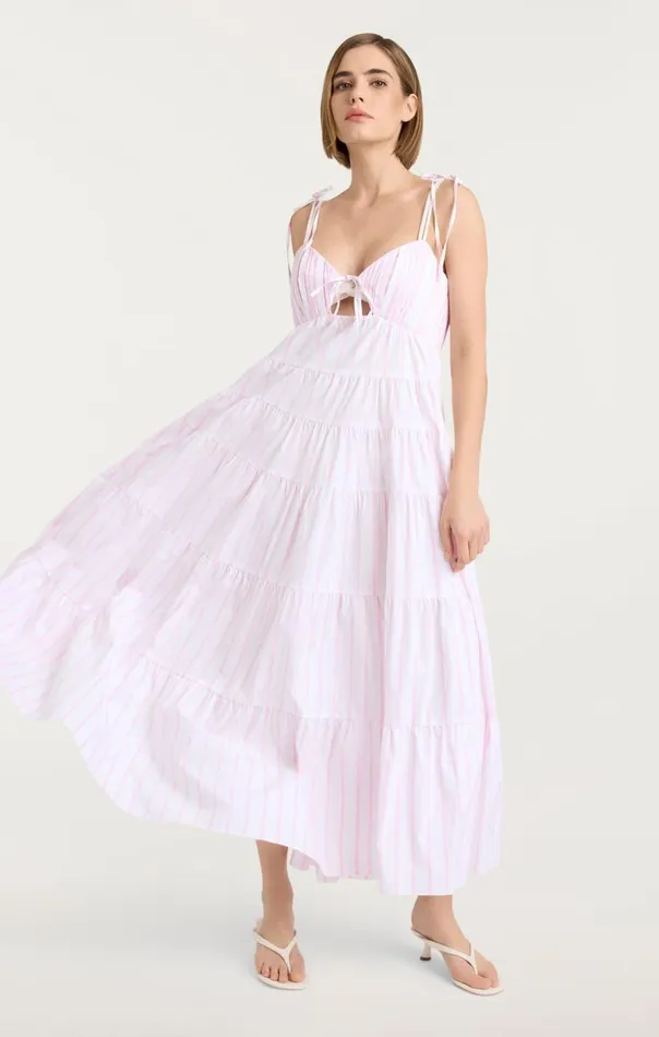 Cinq Sept Ryley Dress Whitebubblegum Women Coverups