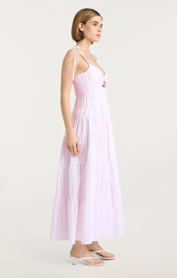 Cinq Sept Ryley Dress Whitebubblegum Women Coverups