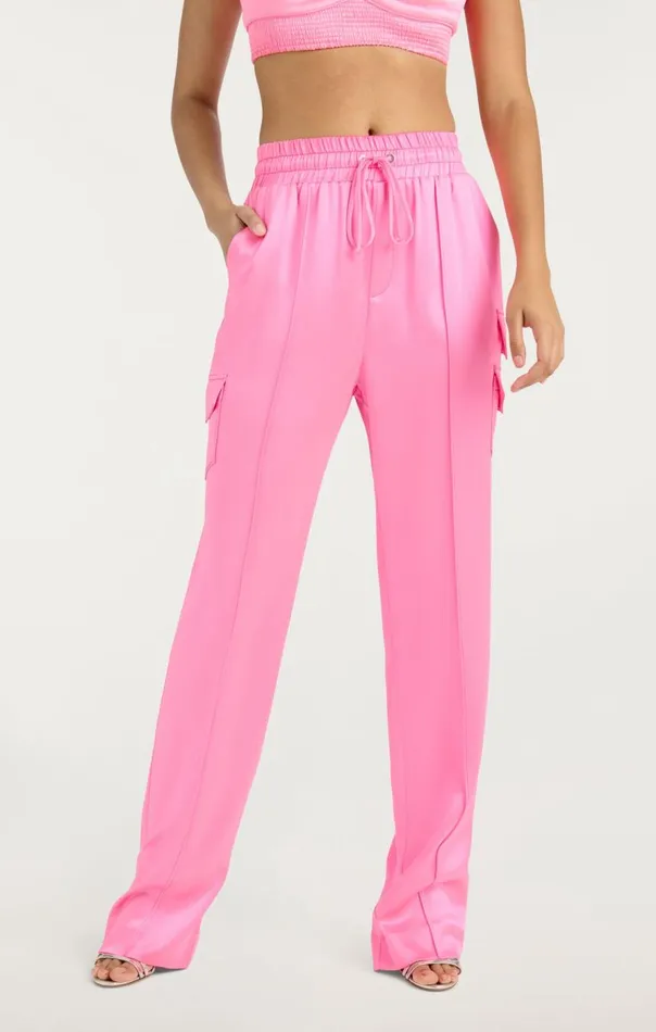 Cinq Sept Sarie Pant Electricpink Women Pants