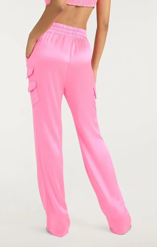 Cinq Sept Sarie Pant Electricpink Women Pants