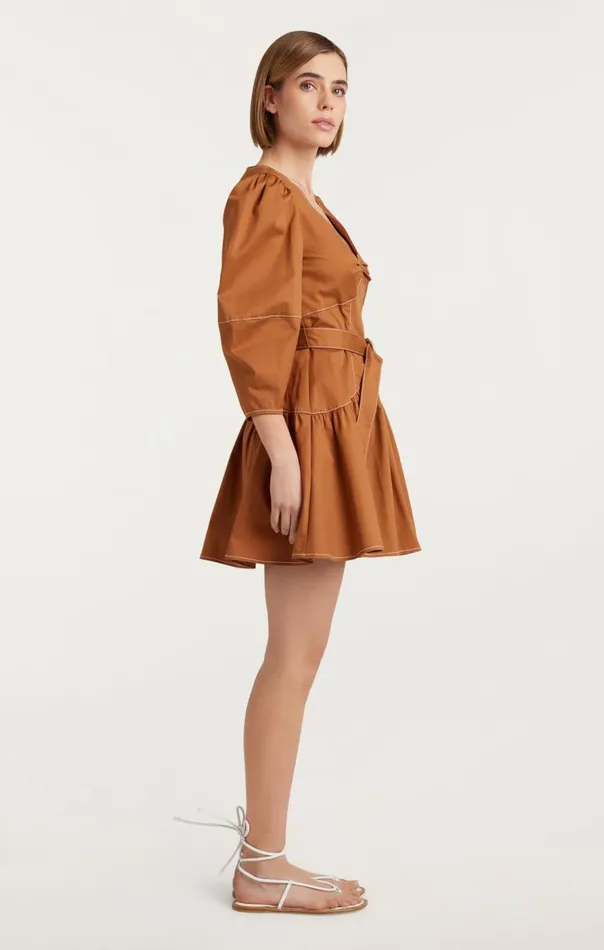 Cinq Sept Siene Dress Bakedcookie Women Mini