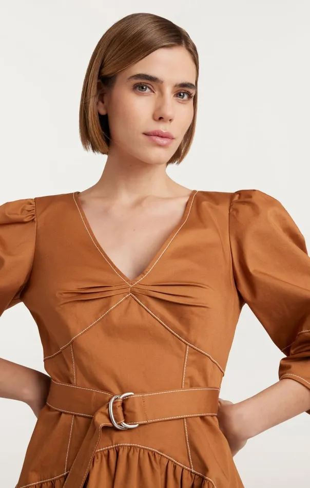 Cinq Sept Siene Dress Bakedcookie Women Mini