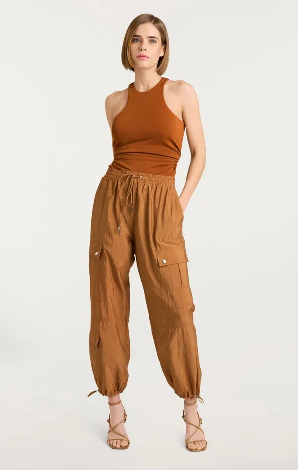 Cinq Sept Sonya Top Bakedcookie Women Tank Tops and Camisoles
