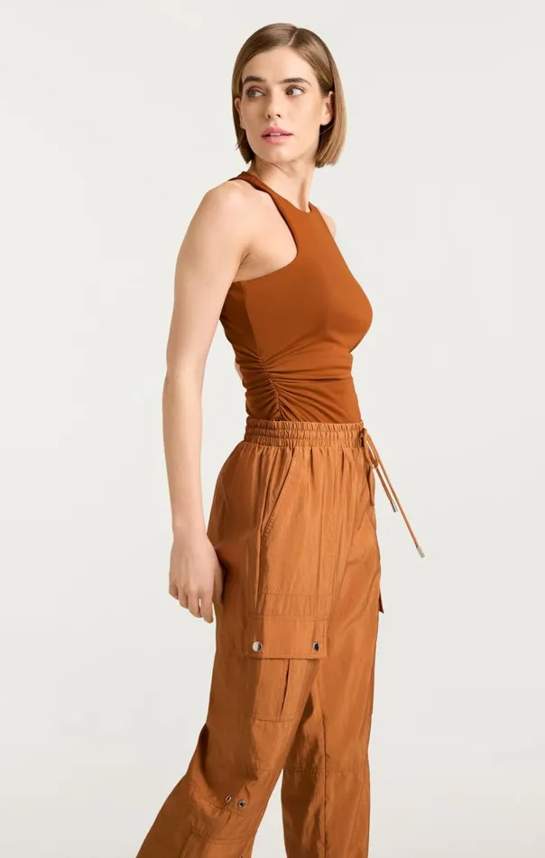Cinq Sept Sonya Top Bakedcookie Women Tank Tops and Camisoles
