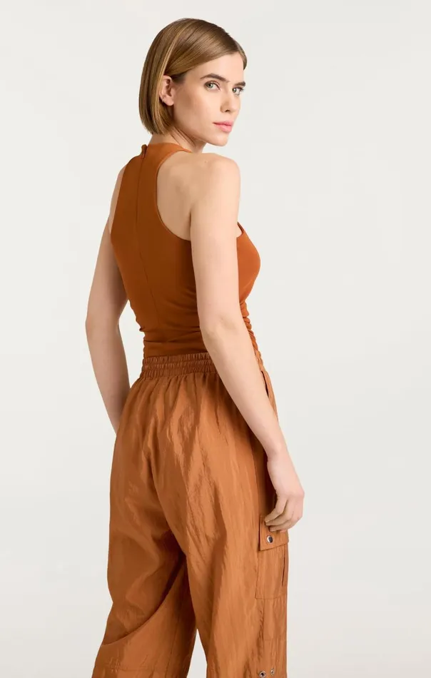 Cinq Sept Sonya Top Bakedcookie Women Tank Tops and Camisoles