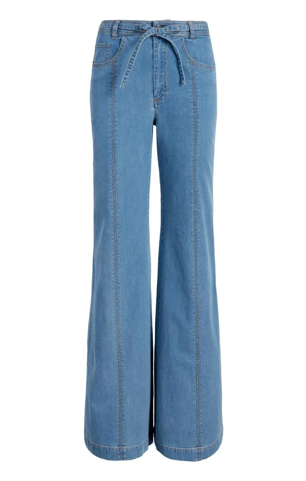 Cinq Sept Tansy Pant Lightwash Women Denim