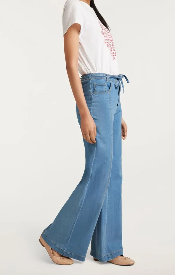 Cinq Sept Tansy Pant Lightwash Women Denim