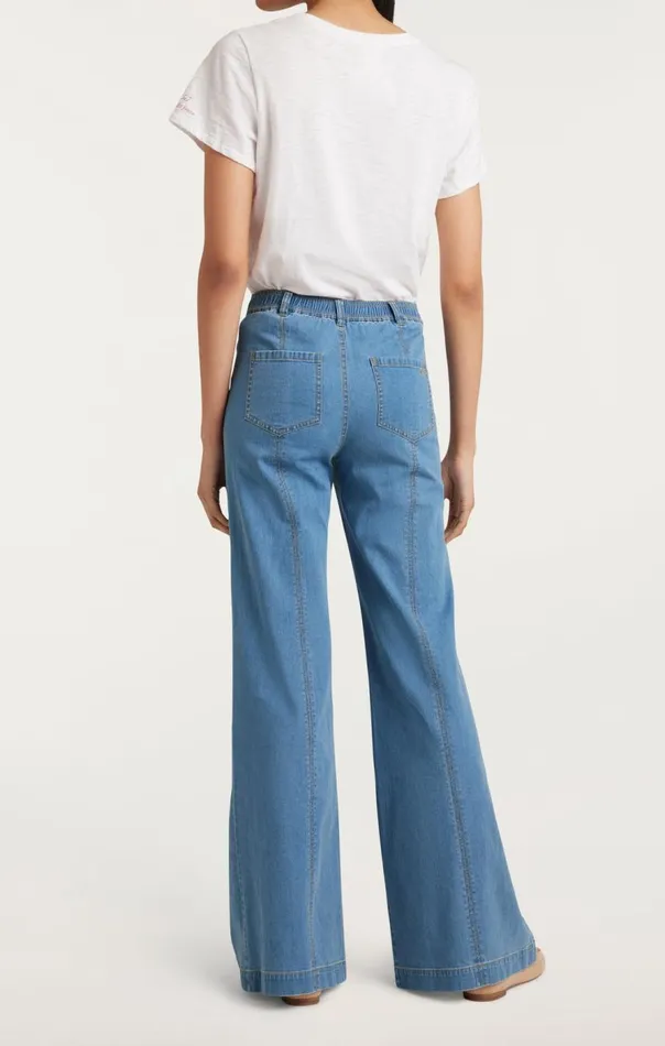 Cinq Sept Tansy Pant Lightwash Women Denim