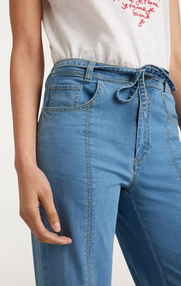 Cinq Sept Tansy Pant Lightwash Women Denim
