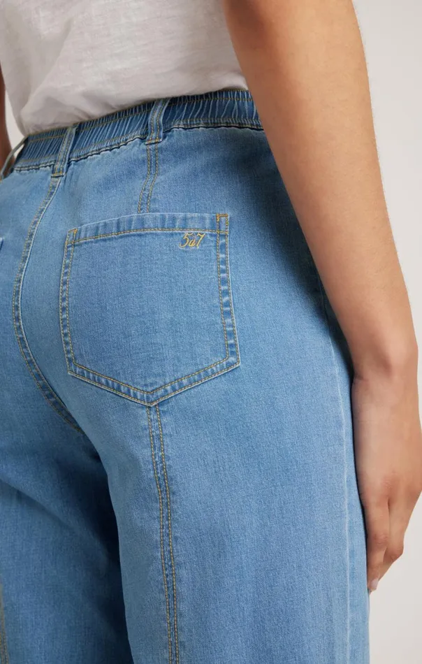 Cinq Sept Tansy Pant Lightwash Women Denim