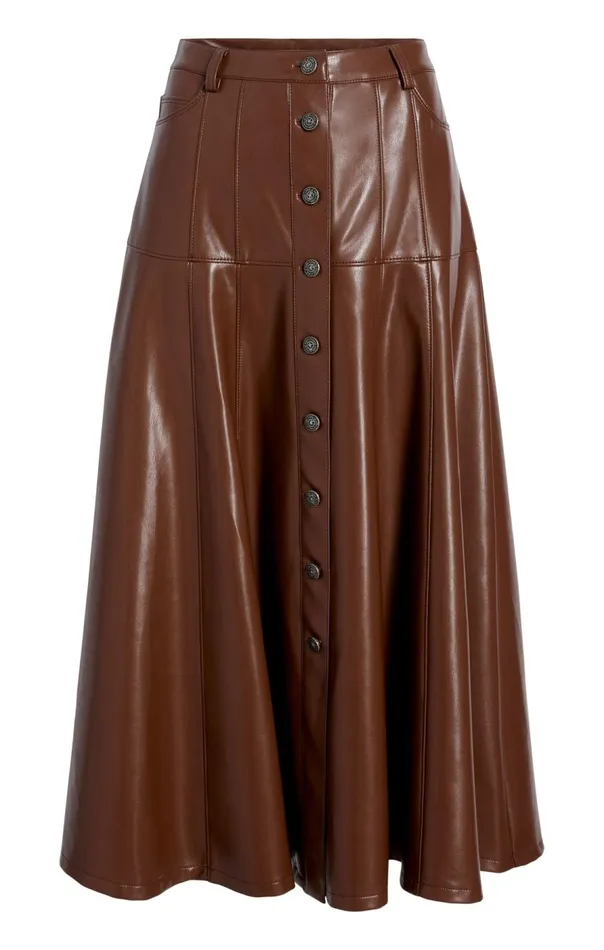 Cinq Sept Veena Skirt Espresso Women Skirts