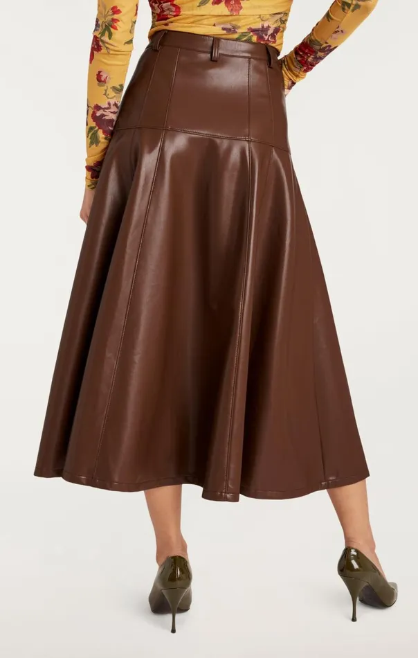 Cinq Sept Veena Skirt Espresso Women Skirts