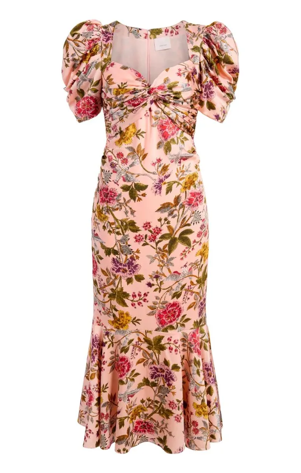 Cinq Sept Wilma Dress Softpinkmulti Women Cocktail and Evening
