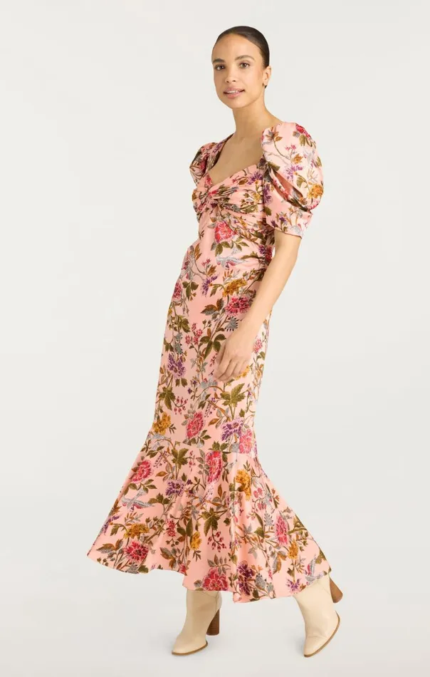 Cinq Sept Wilma Dress Softpinkmulti Women Cocktail and Evening