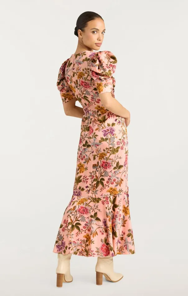 Cinq Sept Wilma Dress Softpinkmulti Women Cocktail and Evening