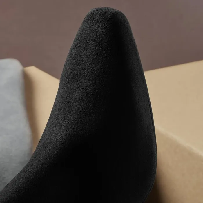Clarks Ankle Boots Edina Up Black Suede 8211 Women