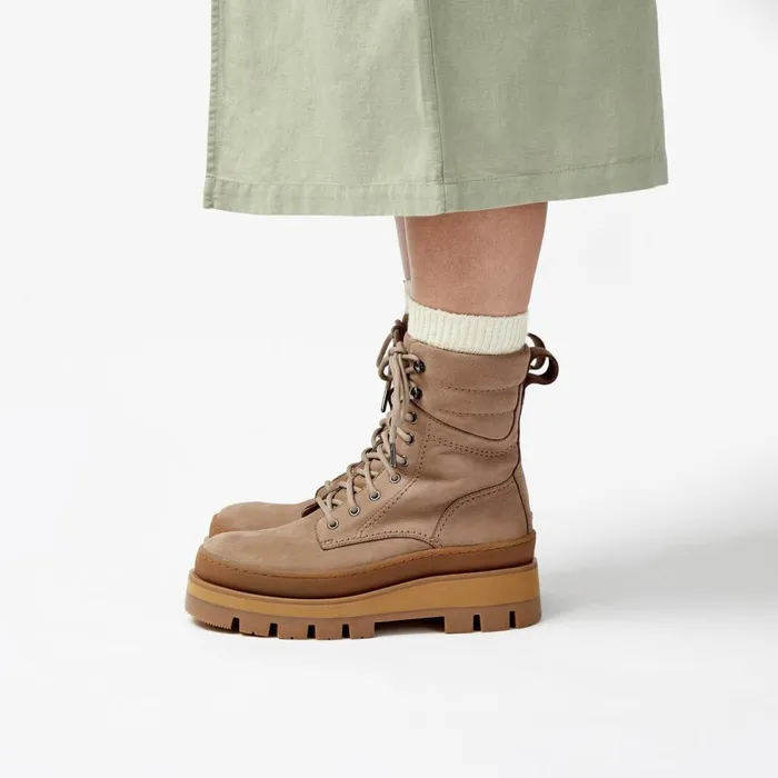 Clarks Ankle Boots Orianna 2 Hike Boot Pebble Nubuck 8211 Women