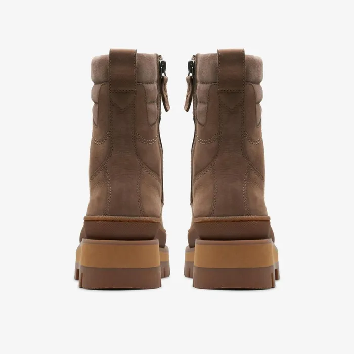 Clarks Ankle Boots Orianna 2 Hike Boot Pebble Nubuck 8211 Women
