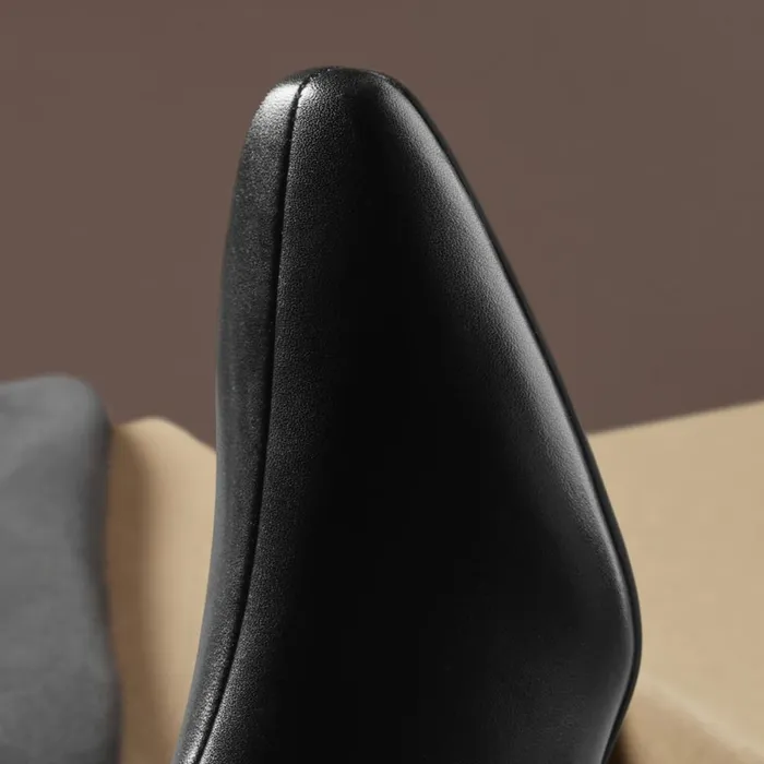 Clarks Black Boots Edina Tall Black Leather 8211 Women