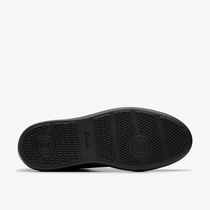 Clarks Black Shoes Brodin Lace Black 8211 Men