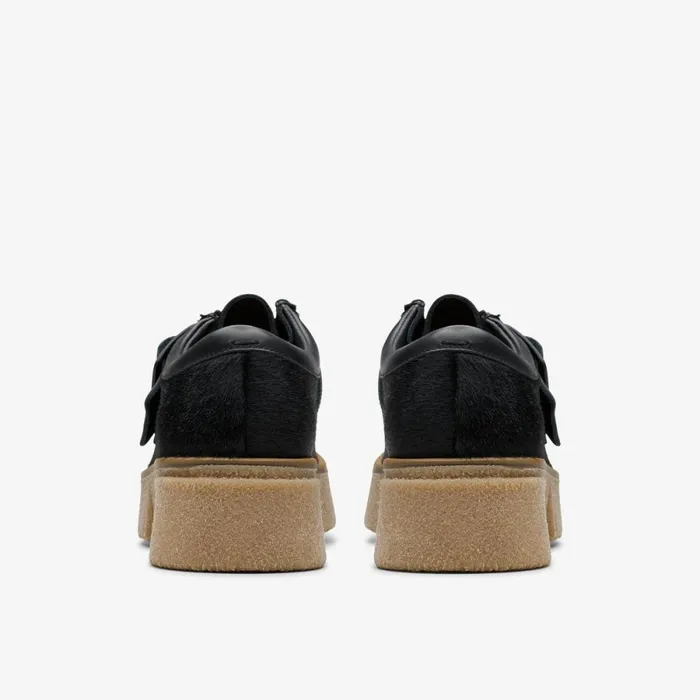 Clarks Black Shoes Linoso Monk Black Interest 8211 Women