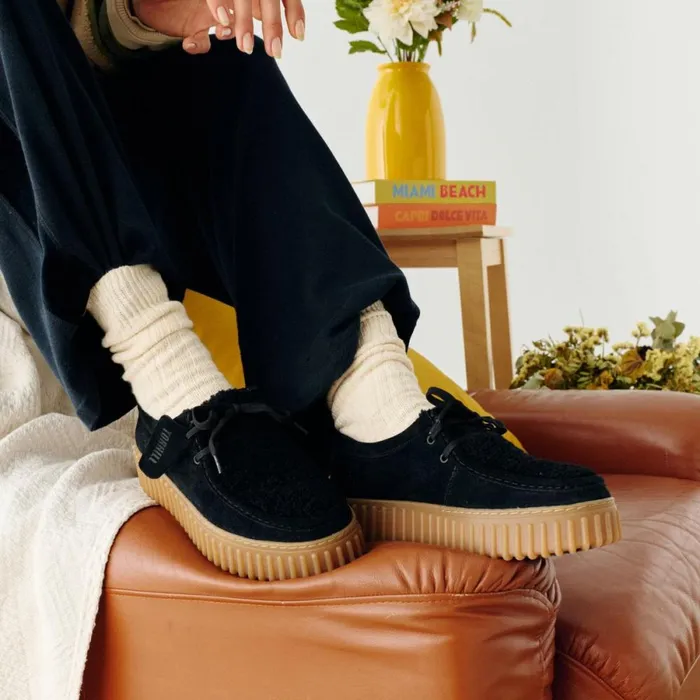 Clarks Black Shoes Torhill Bee Black Interest 8211 Women